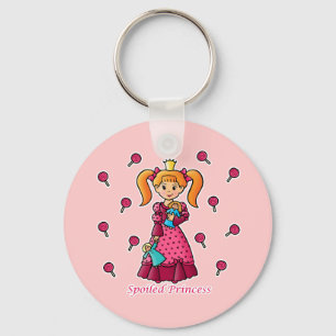 Chaveiro Princesa estragada