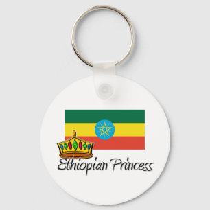 Chaveiro Princesa etíope