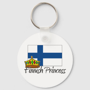 Chaveiro Princesa finlandesa