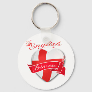 Chaveiro Princesa inglesa