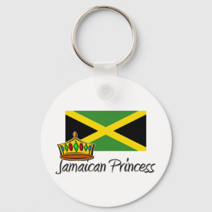 Chaveiro Princesa jamaicana