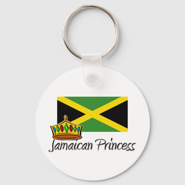Chaveiro Princesa jamaicana (Frente)