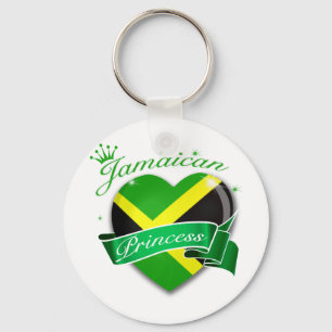 Chaveiro Princesa jamaicana