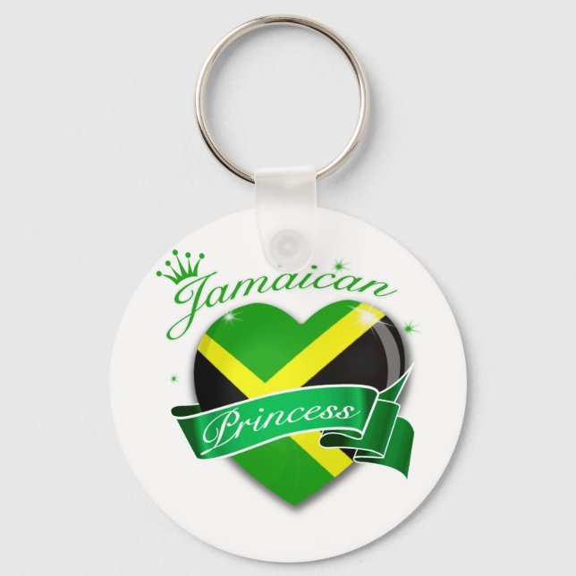 Chaveiro Princesa jamaicana (Frente)