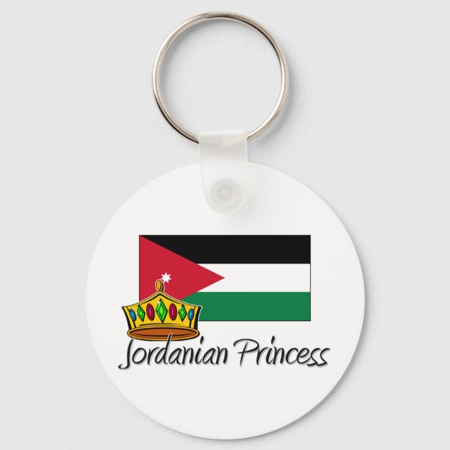 Chaveiro Princesa jordaniana (Frente)