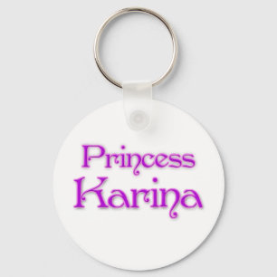 Chaveiro Princesa Karina