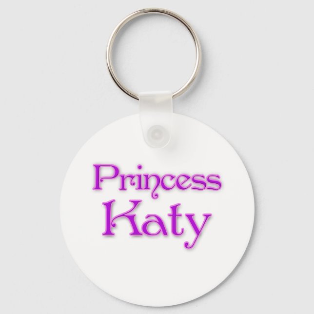 Chaveiro Princesa Katy (Frente)