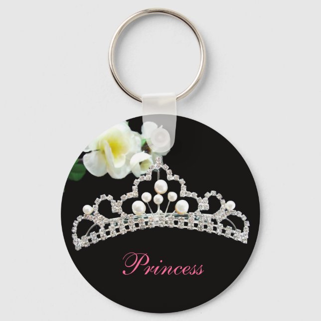 Chaveiro Princesa Keyring (Frente)