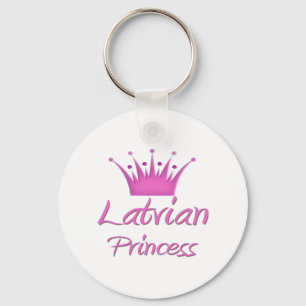 Chaveiro Princesa letão