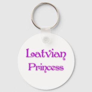 Chaveiro Princesa letão