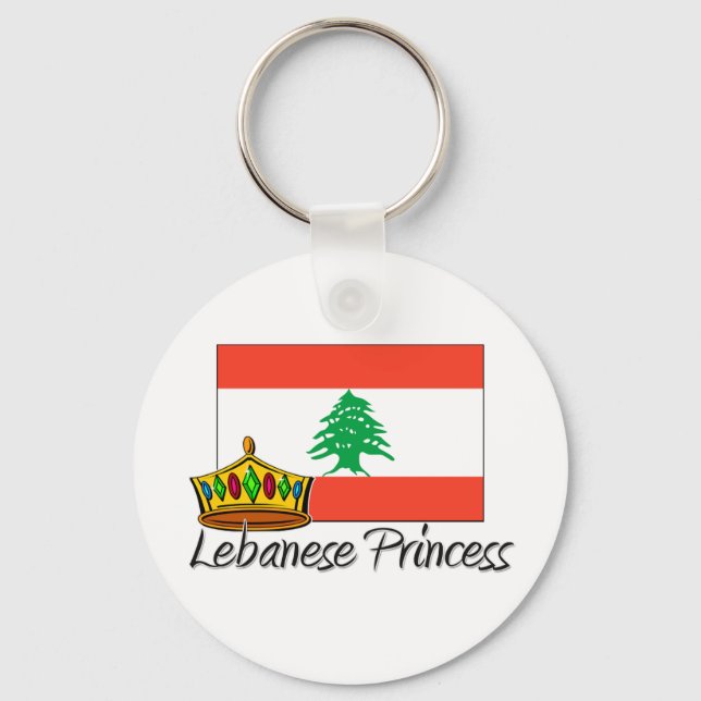 Chaveiro Princesa libanesa (Frente)