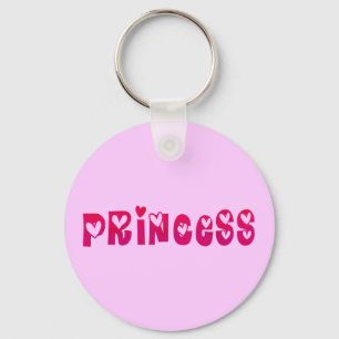 Chaveiro Princesa nos corações