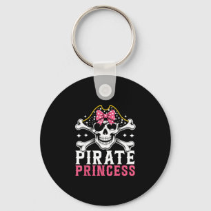 Chaveiro Princesa pirata engraçada coquete arco halloween