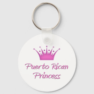 Chaveiro Princesa porto-riquenha