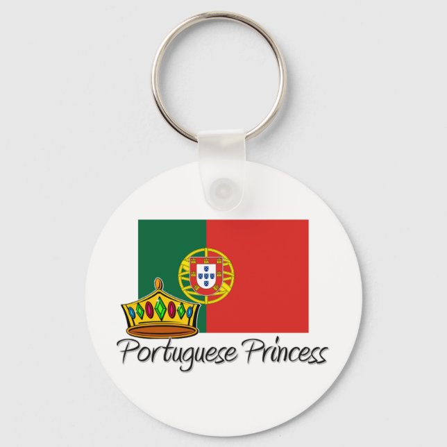 Chaveiro Princesa Portuguesa (Frente)