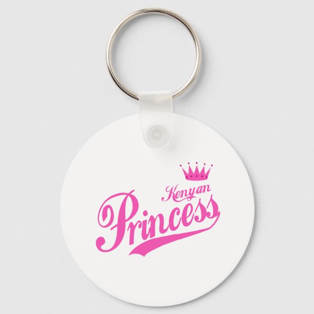 Chaveiro Princesa Queniana (Frente)