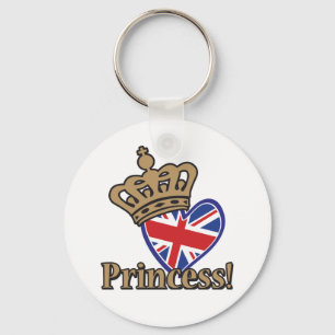 Chaveiro Princesa Real