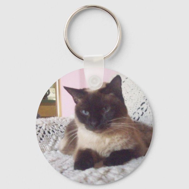 Chaveiro Princesa relaxando no sofá (Frente)