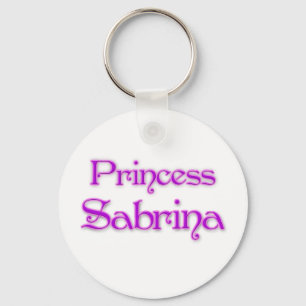 Chaveiro Princesa Sabrina