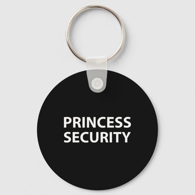 Chaveiro Princesa Security Halloween Costume Men Matchi (Frente)