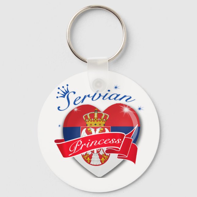 Chaveiro Princesa Sérvia (Frente)