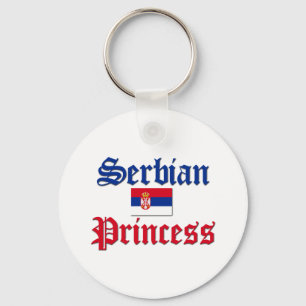 Chaveiro Princesa sérvio