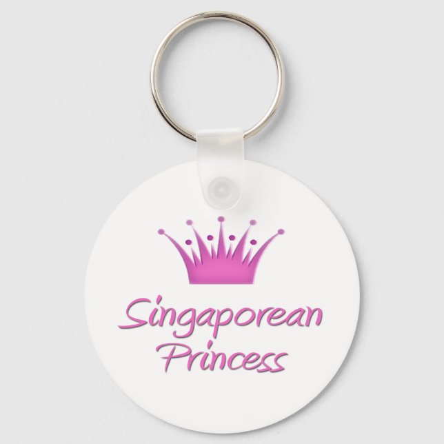 Chaveiro Princesa Singapura (Frente)