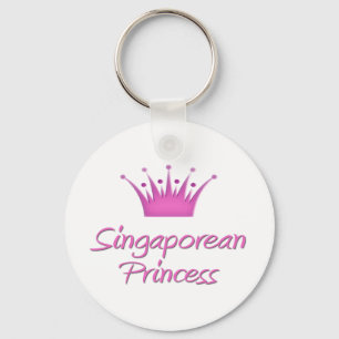Chaveiro Princesa singapurense