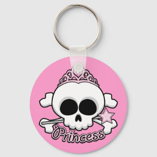Chaveiro Princesa Skull