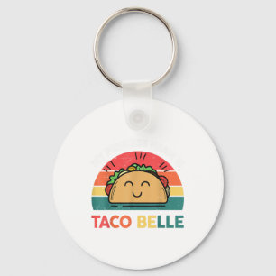 Chaveiro Princesa Taco Belle Cinco Mayo Engraçado Mexicano