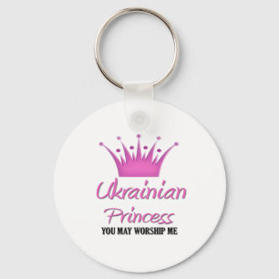 Chaveiro Princesa ucraniana