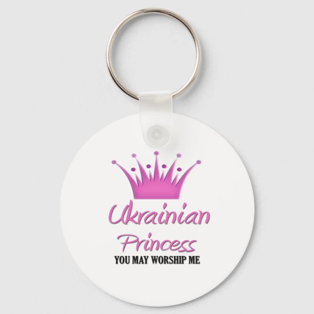 Chaveiro Princesa Ucraniana (Frente)
