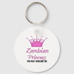 Chaveiro Princesa zambiana