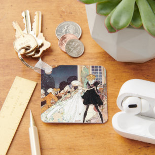 Chaveiro Princesas de dança do vintage doze por Kay Nielse