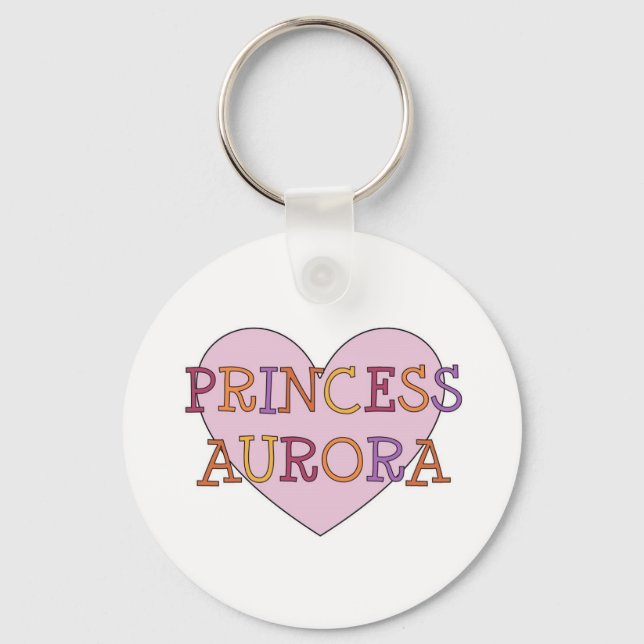 Chaveiro Princess Aurora (Frente)