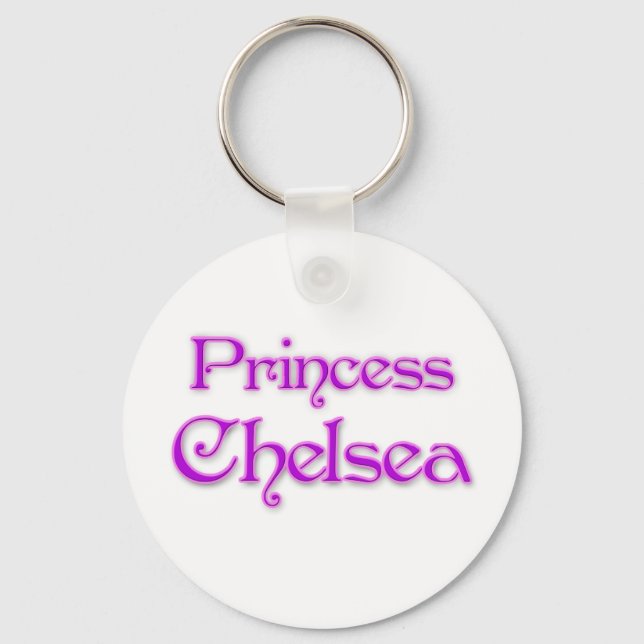 Chaveiro Princess Chelsea (Frente)