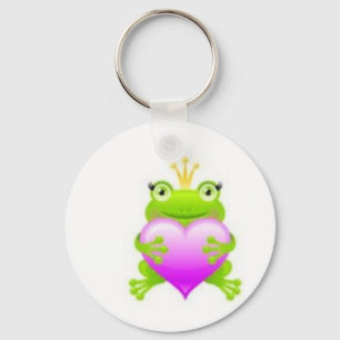Chaveiro Princess Frog