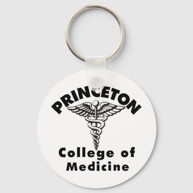 Chaveiro Princeton College of Medicine (Frente)