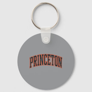 Chaveiro Princeton Nova Jersey Design Vintage Homens Mulher