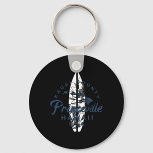 Chaveiro Princeville Kauai Havaiano Surf Vintage Havaí