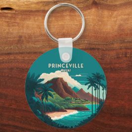 Chaveiro Princeville Kauai Hawaii - Montanhas Retro