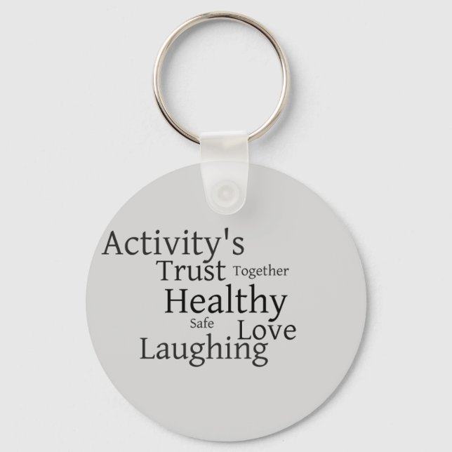 Chaveiro Principais cadeias (Frente)