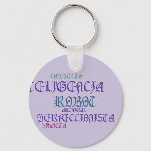 Chaveiro Principais cadeias (Frente)