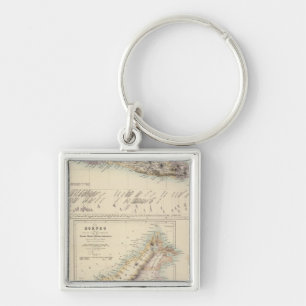 Chaveiro Principais Colônias Neerlandesas nos mares Indian