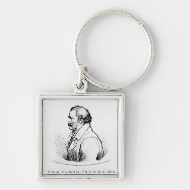 Chaveiro Príncipe Blucher do marechal de campo de Wahlstadt (Frente)