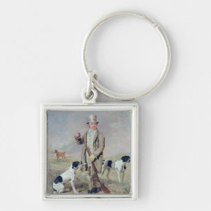 Chaveiro Príncipe de Richard, com Damon, o coronel atrasado