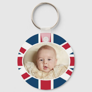Chaveiro Príncipe George - William & Kate