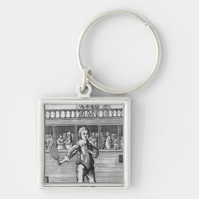 Chaveiro Príncipe James duque de York (Frente)