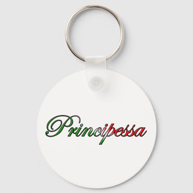 Chaveiro Principessa (Princesa Italiana) (Frente)