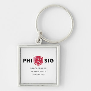 Chaveiro Princípios da Phi Sigma Kappa